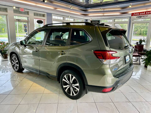 2020 Subaru Forester Limited