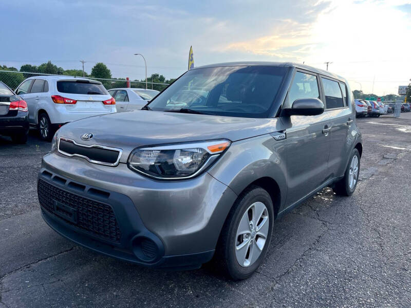 2016 Kia Soul for sale at Auto Tech Car Sales in Saint Paul MN