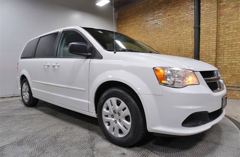 2017 Dodge Grand Caravan SE