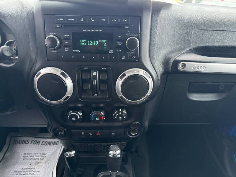 2016 Jeep Wrangler Unlimited Sahara