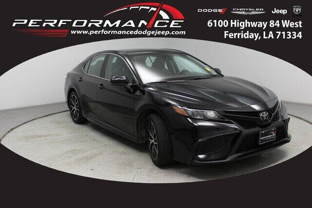 2021 Toyota Camry for sale at Performance Dodge Chrysler Jeep in Ferriday LA