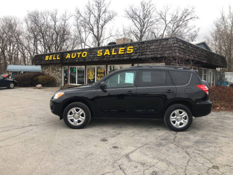 2010 Toyota RAV4 for sale at BELL AUTO & TRUCK SALES in Fort Wayne IN