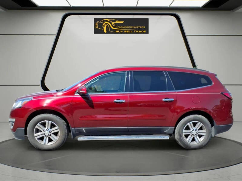 2017 Chevrolet Traverse LT