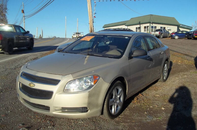 2012 Chevrolet Malibu for sale at Warner's Auto Body of Granville, Inc. in Granville NY