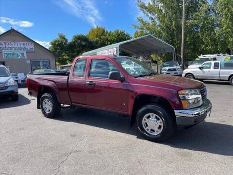 2008 GMC Canyon for sale at steve and sons auto sales in Happy Valley OR