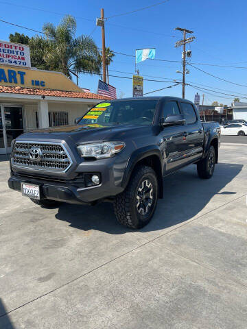 2017 Toyota Tacoma for sale at Williams Auto Mart Inc in Pacoima CA