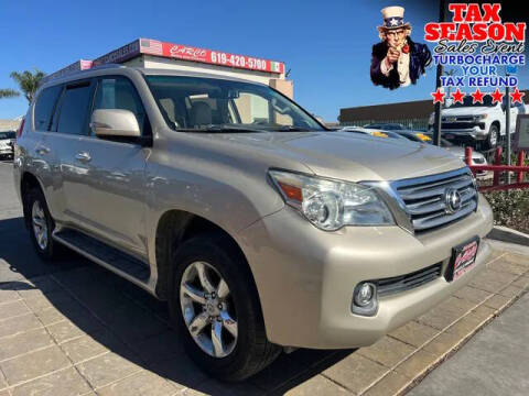 2011 Lexus GX 460 for sale at CARCO OF POWAY in Poway CA