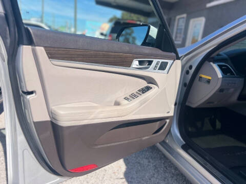 2015 Hyundai Genesis 3.8L