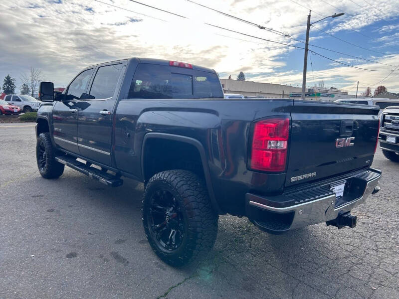 2018 GMC Sierra 3500HD SLT