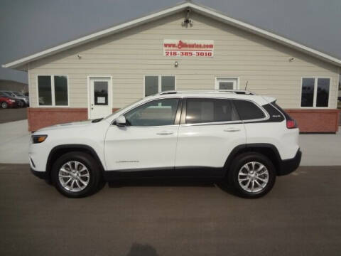 2019 Jeep Cherokee for sale at GIBB'S 10 SALES LLC in New York Mills MN