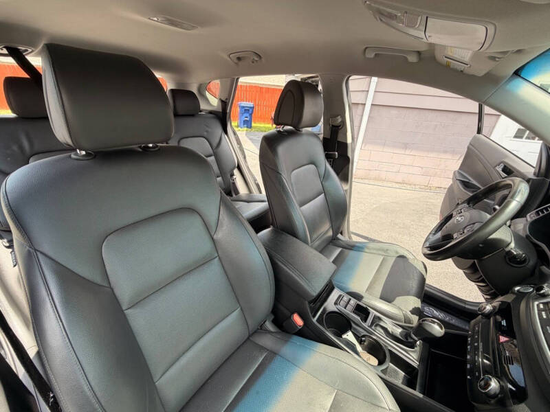2017 Hyundai Tucson SE Plus