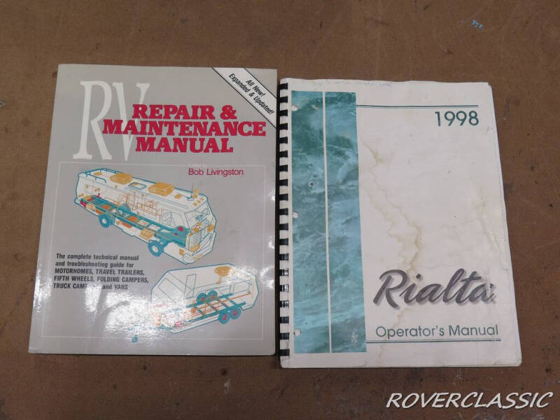 1998 Winnebago Rialta