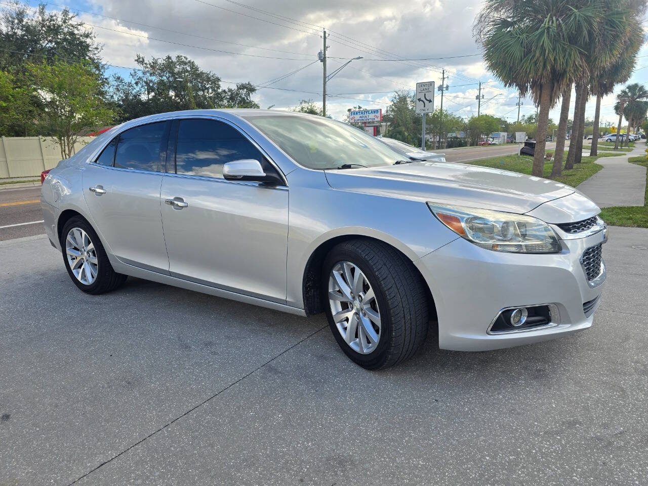 2015 Chevrolet Malibu for sale at Bascarshop in Tampa, FL