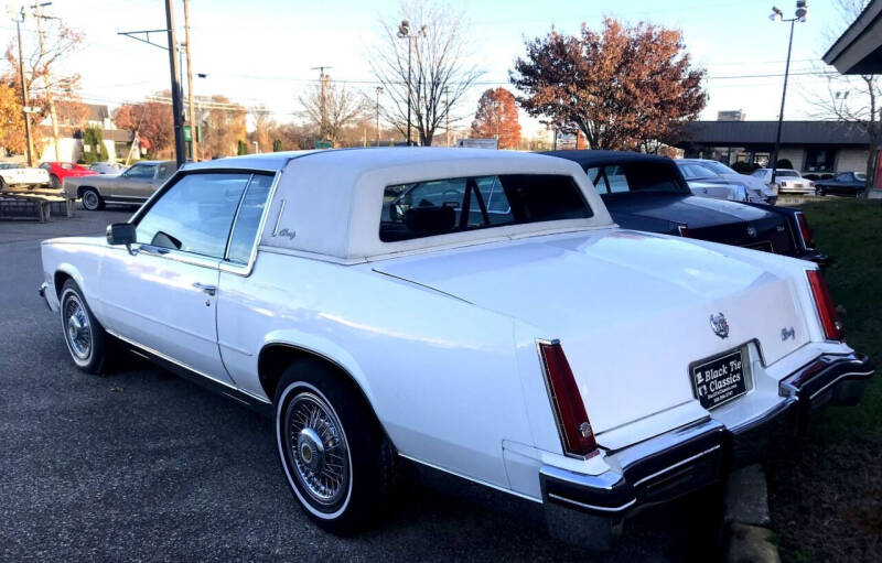 1985 Cadillac Eldorado Biarritz