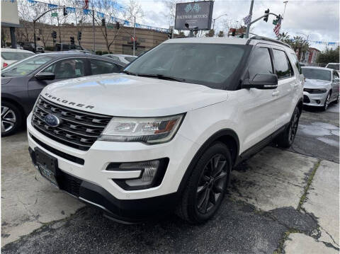 2017 Ford Explorer for sale at Raceway Motors in San Jose CA