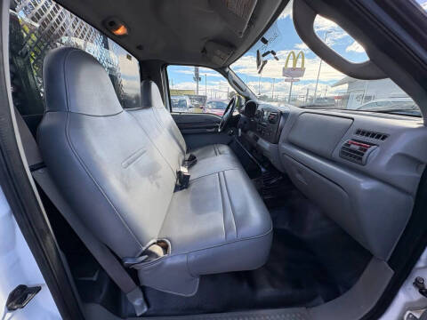 2007 Ford F-450 Super Duty