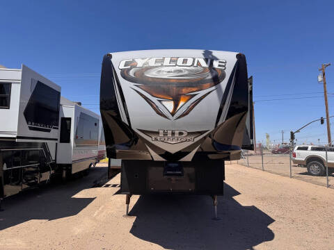2018 Heartland Cyclone