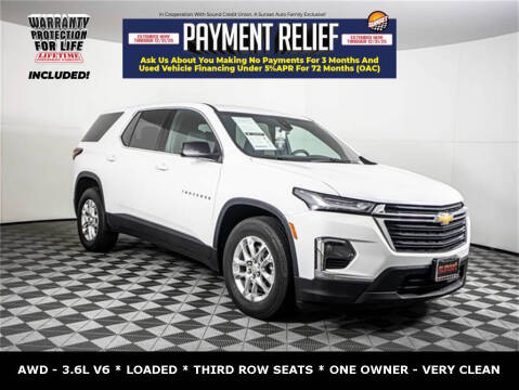 2022 Chevrolet Traverse LS