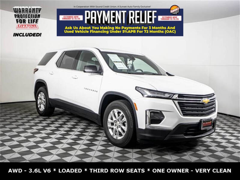 2022 Chevrolet Traverse LS