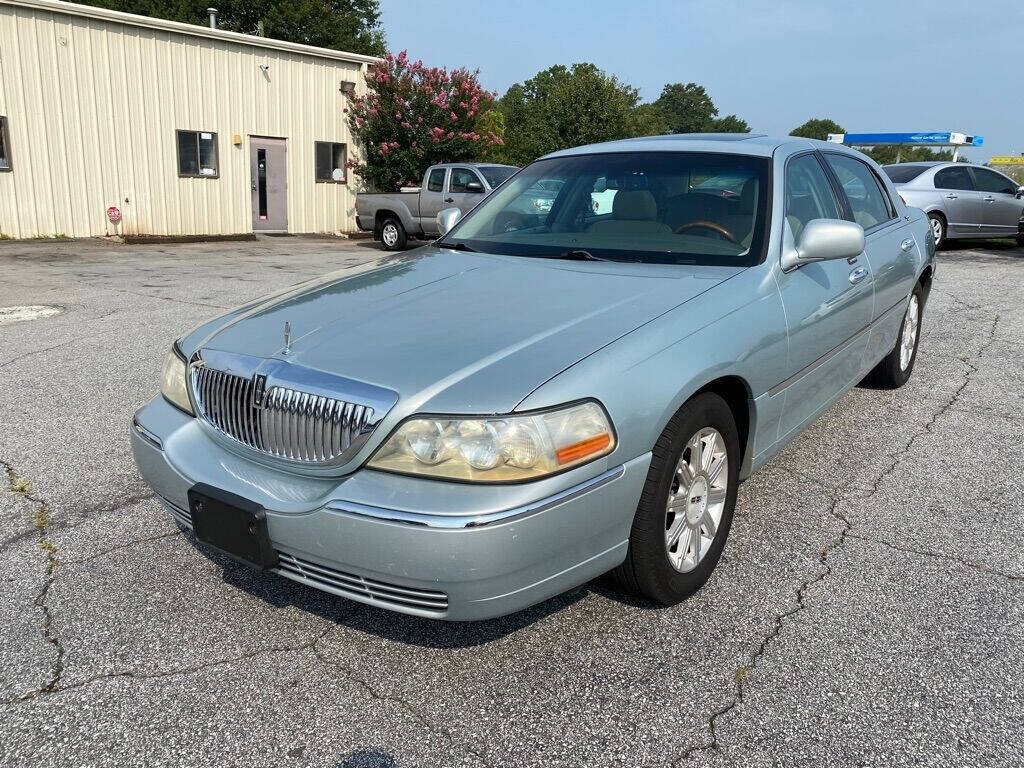 2007 Lincoln Town Car For Sale In Spartanburg, SC
