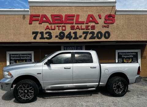 2013 RAM 1500 for sale at Fabela's Auto Sales Inc. in South Houston TX