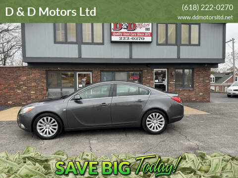 2011 Buick Regal for sale at D & D Motors Ltd in Belleville IL