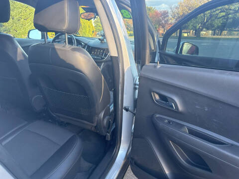 2018 Chevrolet Trax LT