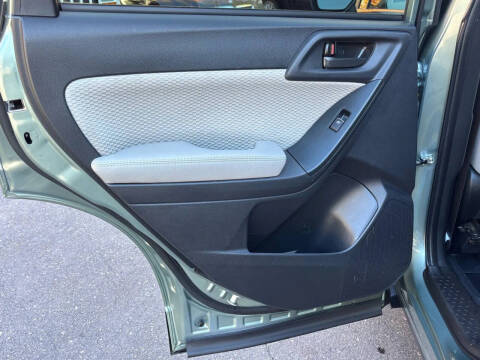 2018 Subaru Forester