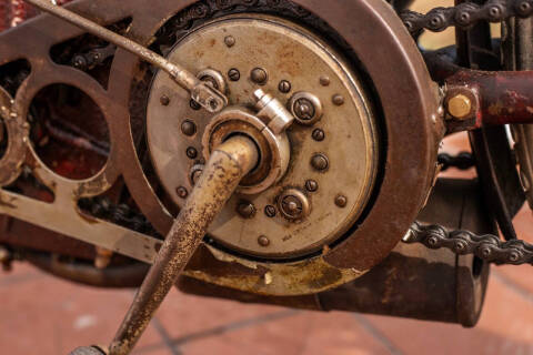 1911 Indian 4 HP Single