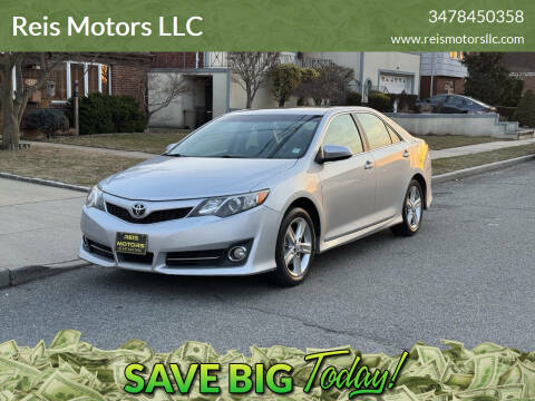 2012 Toyota Camry for sale at Reis Motors LLC in Lawrence NY