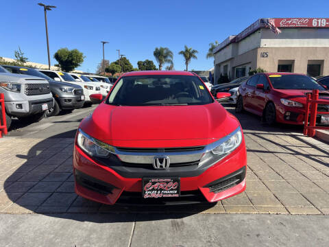 2017 Honda Civic LX
