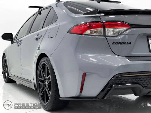 2021 Toyota Corolla SE Apex