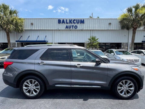 2021 Ford Explorer Limited