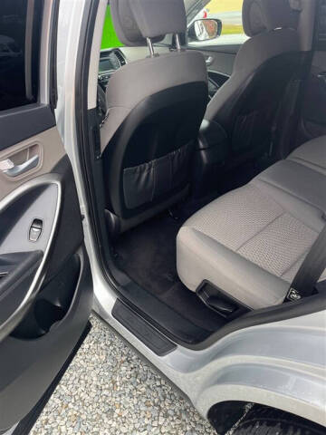 2018 Hyundai Santa Fe Sport 2.4L