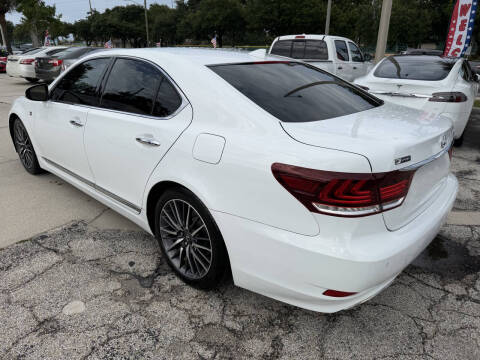 2014 Lexus LS 460