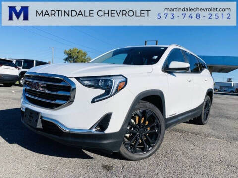2018 GMC Terrain SLT