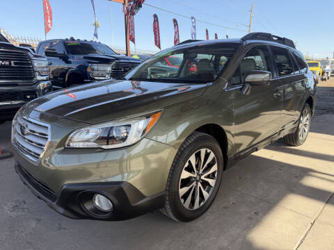 2016 Subaru Outback 2.5i Limited