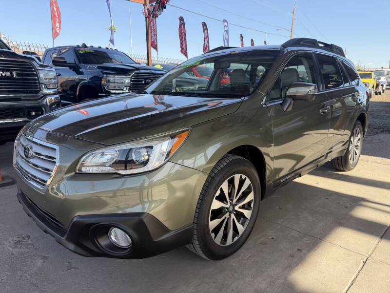 2016 Subaru Outback 2.5i Limited