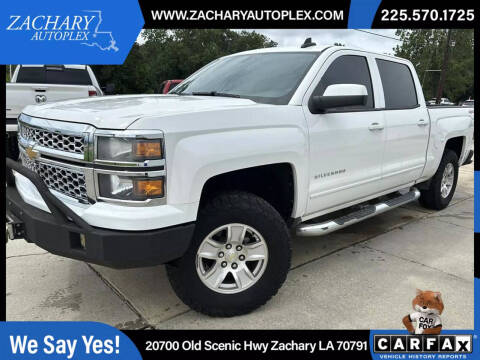 2015 Chevrolet Silverado 1500 for sale at Auto Group South in Natchez MS