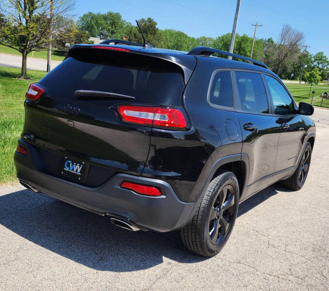 2015 Jeep Cherokee Altitude