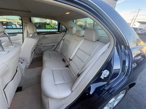 2014 Mercedes-Benz E-Class