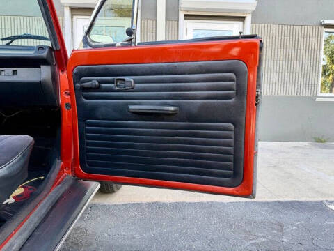 1978 Volkswagen Super Beetle