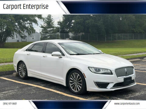 2017 Lincoln MKZ Select