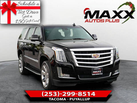 2018 Cadillac Escalade for sale at Maxx Autos Plus in Puyallup WA