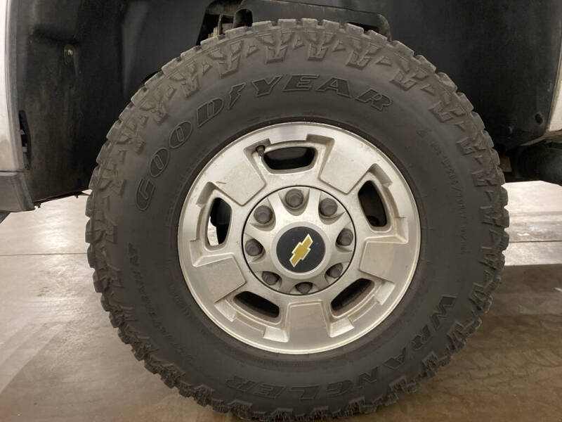 2013 Chevrolet Silverado 2500HD