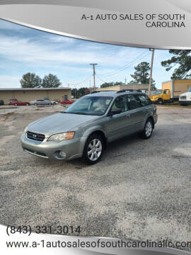 2006 Subaru Outback for sale at A-1 Auto Sales Of South Carolina in Conway SC