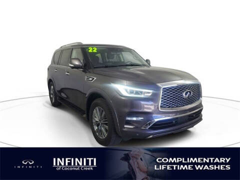 2022 Infiniti QX80 Luxe