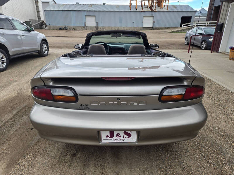 2001 Chevrolet Camaro