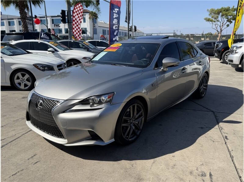 2016 Lexus IS 350