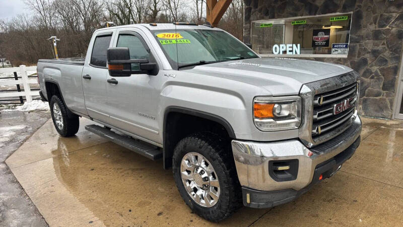 2016 GMC Sierra 3500HD